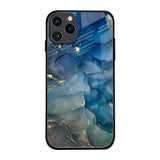 Blue Cool Marble iPhone 11 Pro Glass Back Cover Online