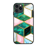 Seamless Green Marble iPhone 11 Pro Glass Back Cover Online