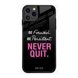 Be Focused iPhone 11 Pro Glass Back Cover Online