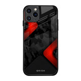 Modern Camo Abstract iPhone 11 Pro Glass Back Cover Online