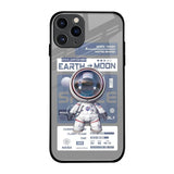 Space Flight Pass iPhone 11 Pro Glass Back Cover Online