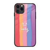 Lucky Abstract iPhone 11 Pro Glass Back Cover Online