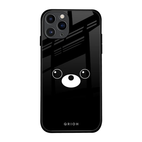 Cute Bear iPhone 11 Pro Glass Back Cover Online