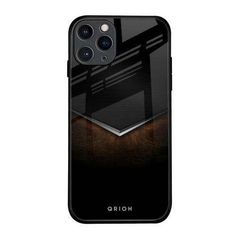 Dark Walnut iPhone 11 Pro Glass Back Cover Online
