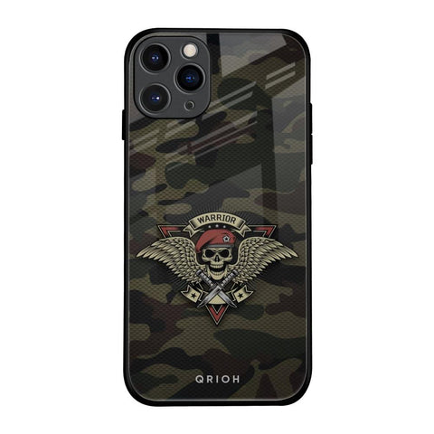 Army Warrior iPhone 11 Pro Glass Back Cover Online