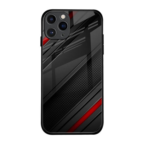 Modern Abstract iPhone 11 Pro Glass Back Cover Online