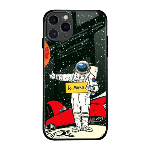 Astronaut on Mars iPhone 11 Pro Glass Back Cover Online
