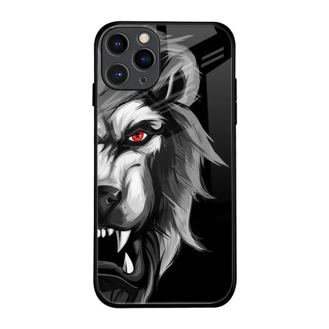 Wild Lion iPhone 11 Pro Glass Back Cover Online
