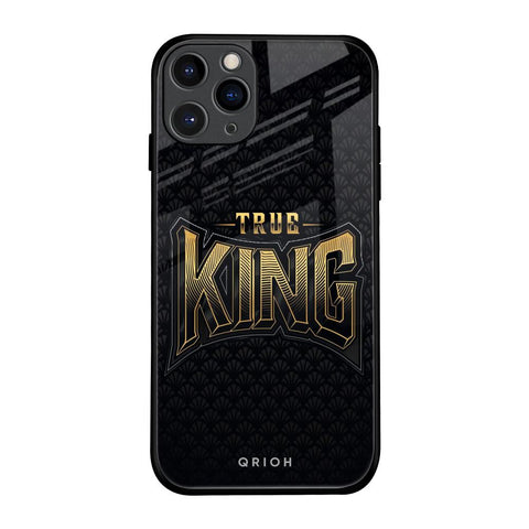 True King iPhone 11 Pro Glass Back Cover Online