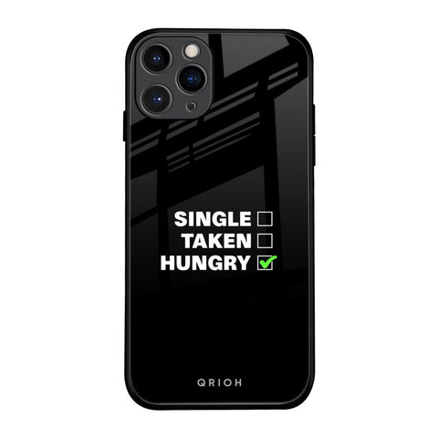 Hungry iPhone 11 Pro Glass Back Cover Online