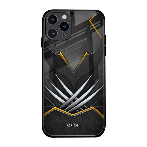 Black Warrior iPhone 11 Pro Glass Back Cover Online
