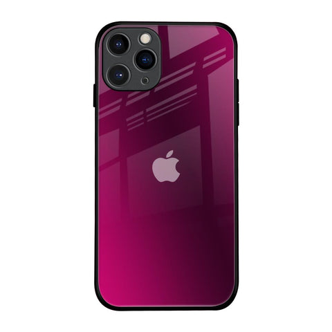 Pink Burst iPhone 11 Pro Glass Back Cover Online