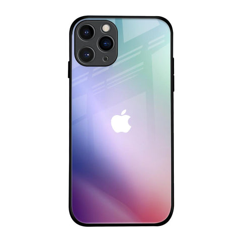 Abstract Holographic iPhone 11 Pro Glass Back Cover Online