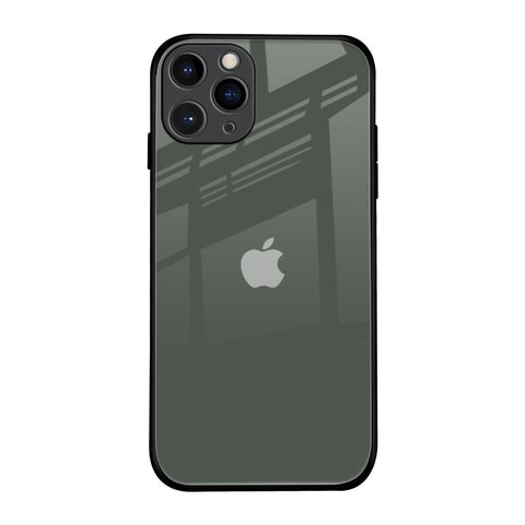 Charcoal iPhone 11 Pro Glass Back Cover Online