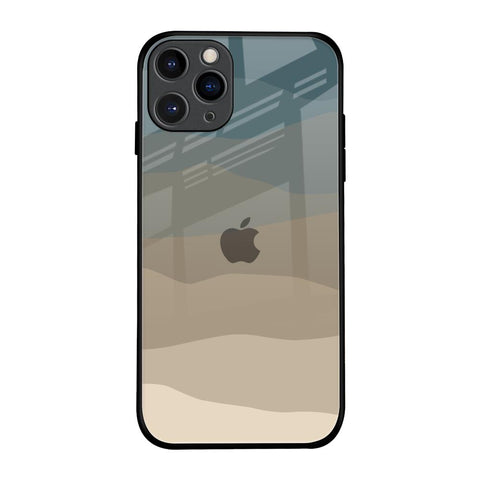 Abstract Mountain Pattern iPhone 11 Pro Glass Back Cover Online