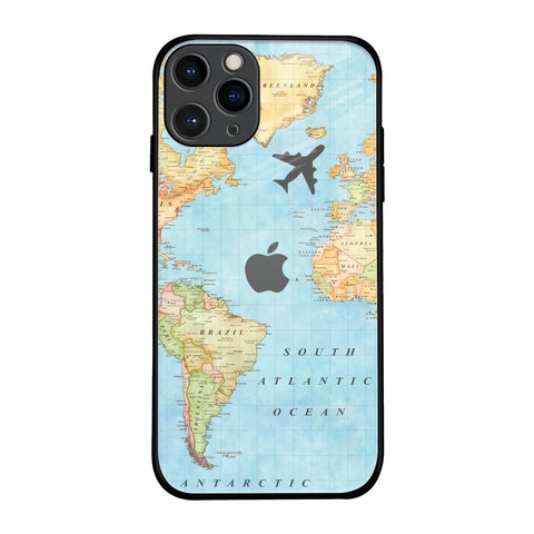 Fly Around The World iPhone 11 Pro Glass Back Cover Online
