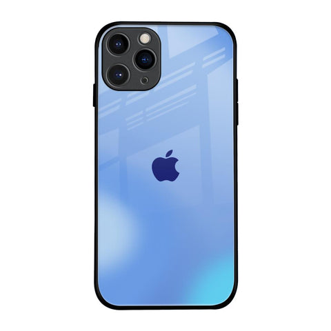 Vibrant Blue Texture iPhone 11 Pro Glass Back Cover Online