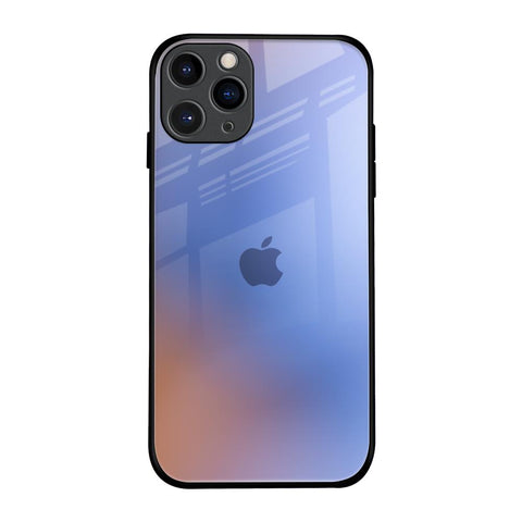 Blue Aura iPhone 11 Pro Glass Back Cover Online