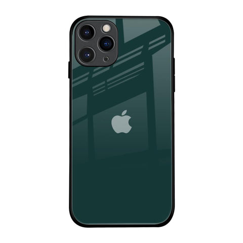 Olive iPhone 11 Pro Glass Back Cover Online