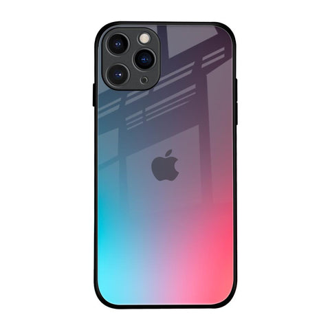 Rainbow Laser iPhone 11 Pro Glass Back Cover Online