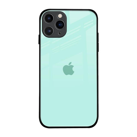 Teal iPhone 11 Pro Glass Back Cover Online