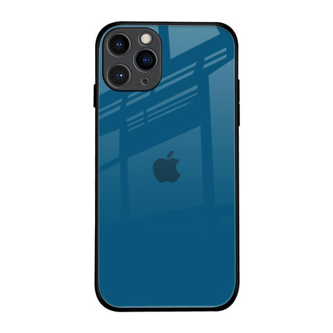 Cobalt Blue iPhone 11 Pro Glass Back Cover Online
