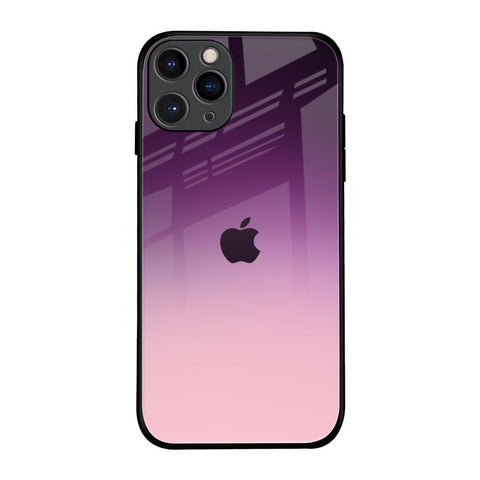 Purple Gradient iPhone 11 Pro Glass Back Cover Online