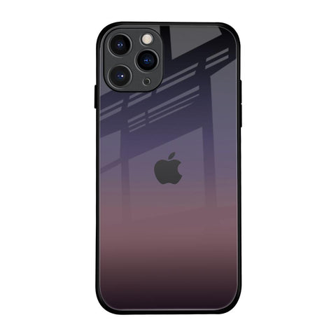 Grey Ombre iPhone 11 Pro Glass Back Cover Online