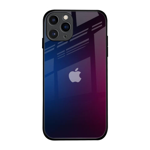 Mix Gradient Shade iPhone 11 Pro Glass Back Cover Online
