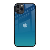 Celestial Blue iPhone 11 Pro Glass Back Cover Online