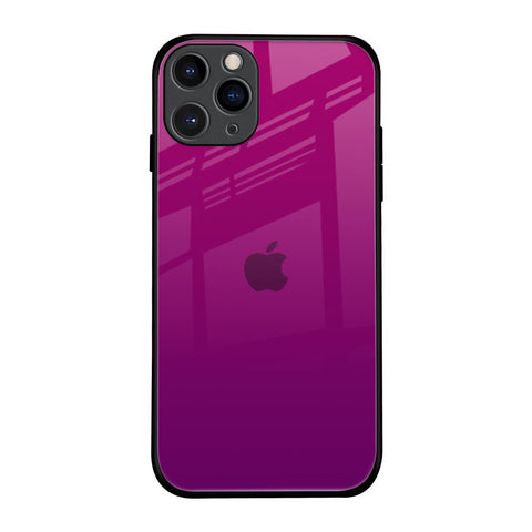 Magenta Gradient iPhone 11 Pro Glass Back Cover Online