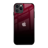 Wine Red iPhone 11 Pro Glass Back Cover Online