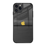 Grey Metallic Glass iPhone 11 Pro Glass Back Cover Online