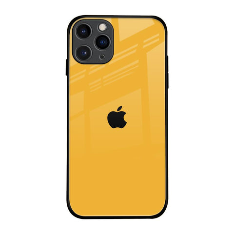 Fluorescent Yellow iPhone 11 Pro Glass Back Cover Online