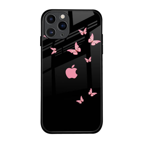 Fly Butterfly iPhone 11 Pro Glass Back Cover Online
