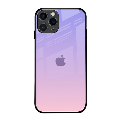 Lavender Gradient iPhone 11 Pro Glass Back Cover Online