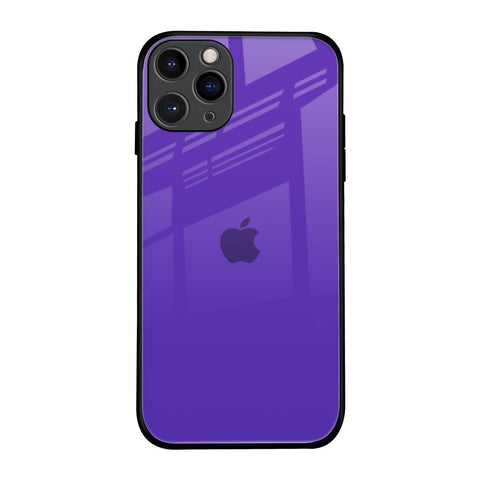Amethyst Purple iPhone 11 Pro Glass Back Cover Online