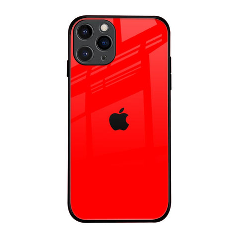 Blood Red iPhone 11 Pro Glass Back Cover Online