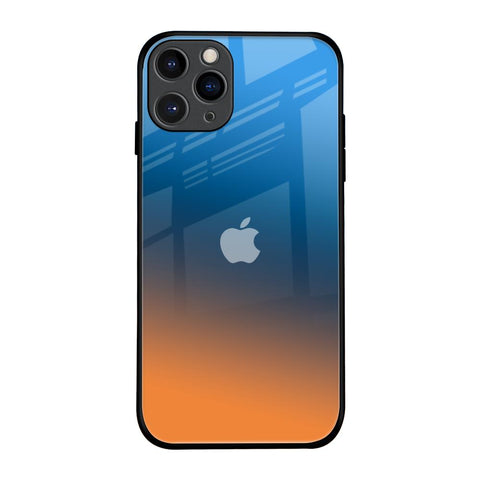 Sunset Of Ocean iPhone 11 Pro Glass Back Cover Online