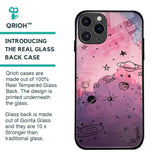 Space Doodles Glass Case for iPhone 11 Pro