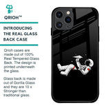 Space Traveller Glass Case for iPhone 11 Pro