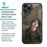 Blind Fold Glass Case for iPhone 11 Pro