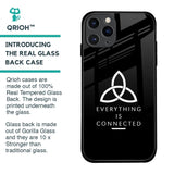 Everything Is Connected Glass Case for iPhone 11 Pro