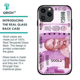 Stock Out Currency Glass Case for iPhone 11 Pro