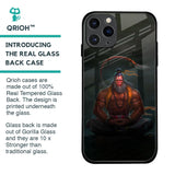 Lord Hanuman Animated Glass Case for iPhone 11 Pro