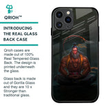 Lord Hanuman Animated Glass Case for iPhone 11 Pro