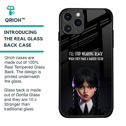 Aesthetic Digital Art Glass Case for iPhone 11 Pro
