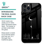 Catch the Moon Glass Case for iPhone 11 Pro