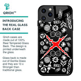 Red Zone Glass Case for iPhone 11 Pro