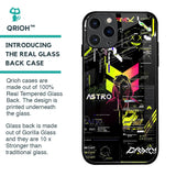 Astro Glitch Glass Case for iPhone 11 Pro